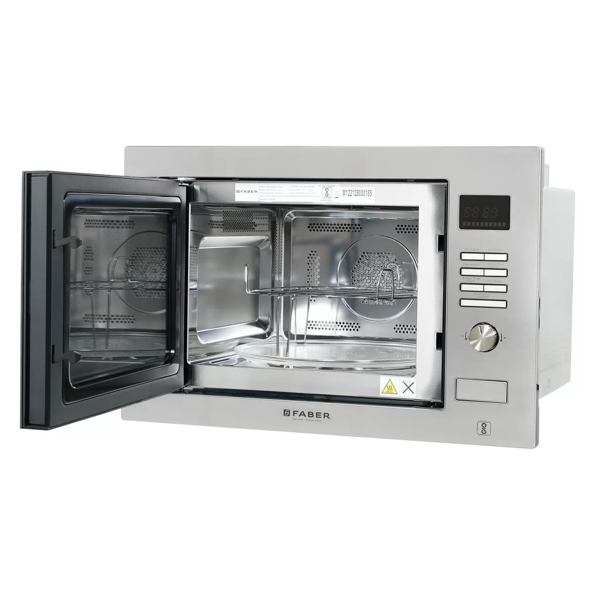 Faber BUILT IN MICROWAVE FBIMWO 32 L CGS/FG - Image 5