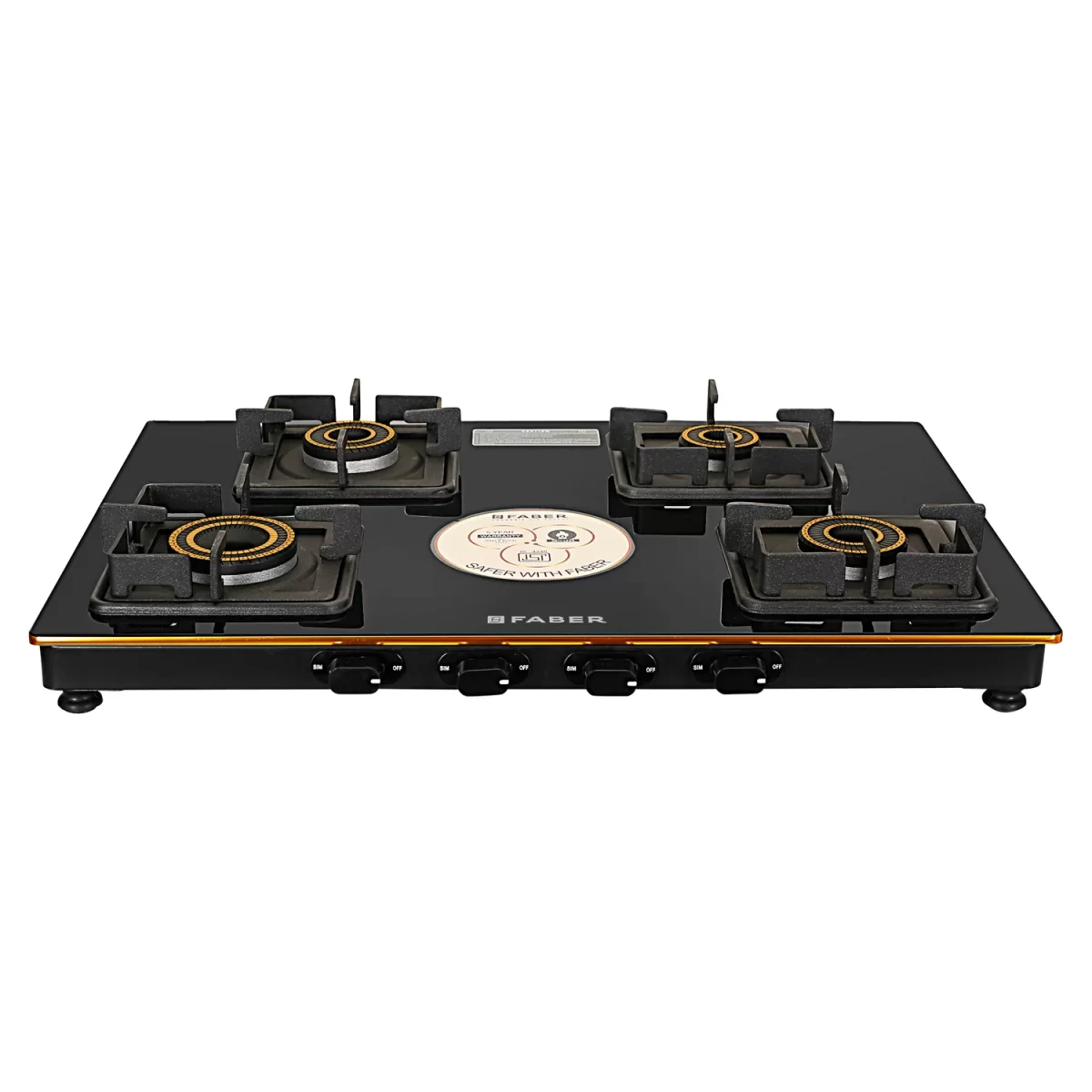 FABER HOB COOKTOP PRINCE PLUS 4BB BK