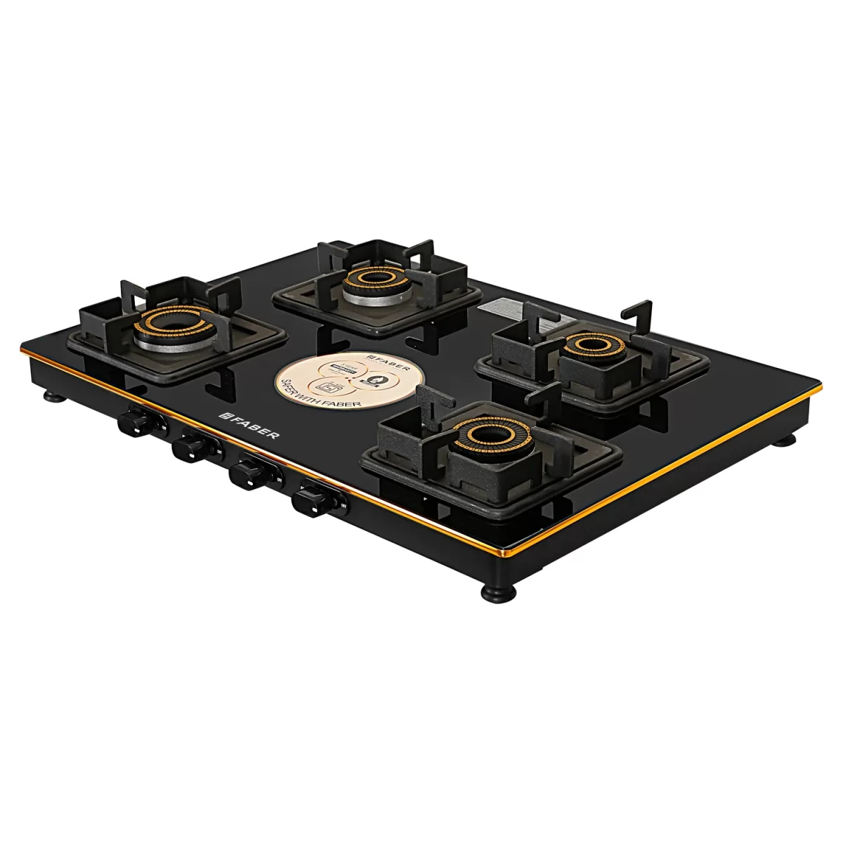 FABER HOB COOKTOP PRINCE PLUS 4BB BK - Image 9