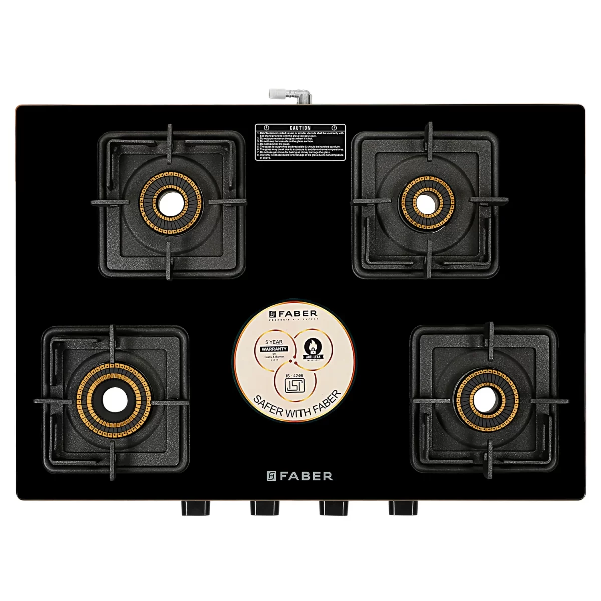 FABER HOB COOKTOP PRINCE PLUS 4BB BK - Image 13