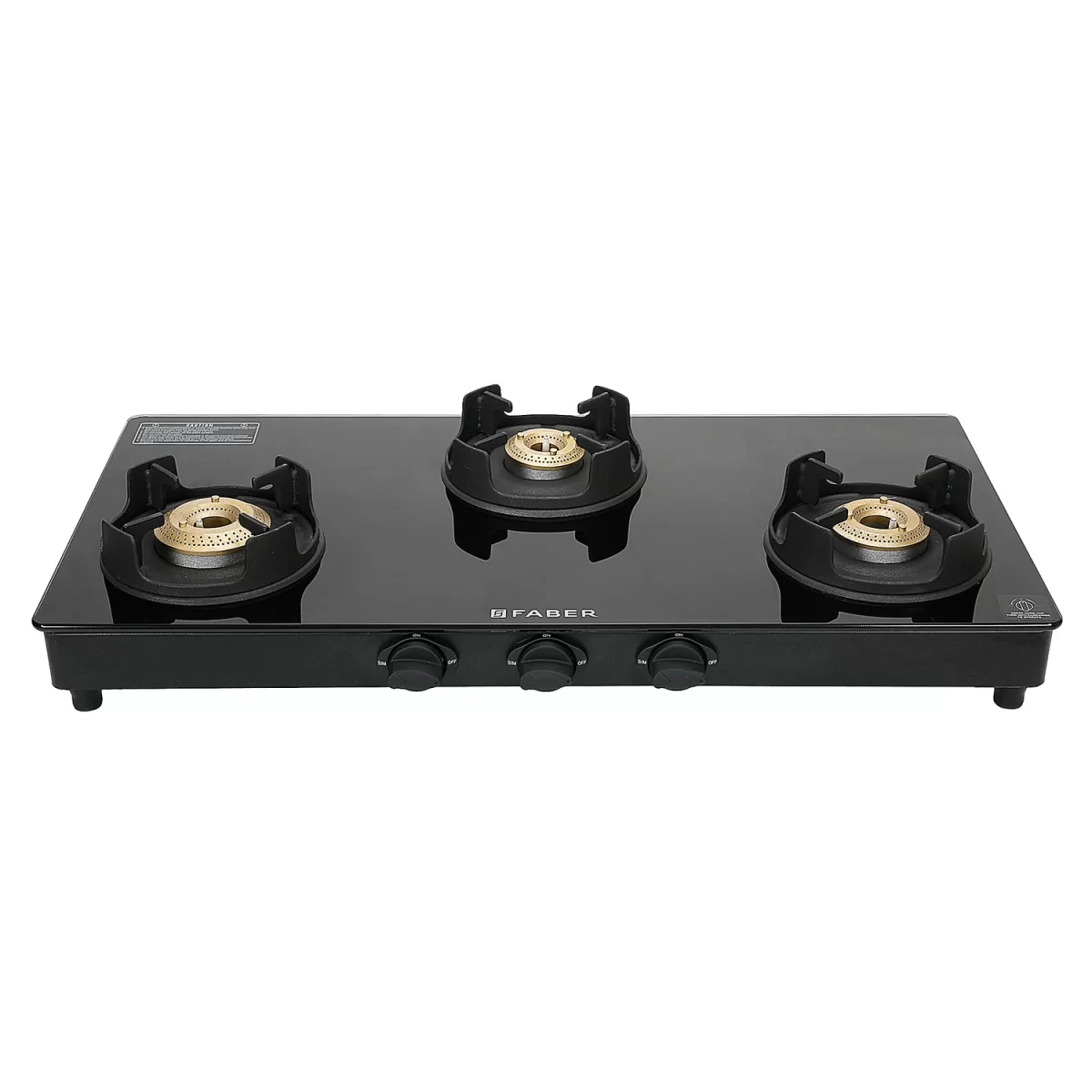 FABER COOKTOP ONYX AI 3BB BK