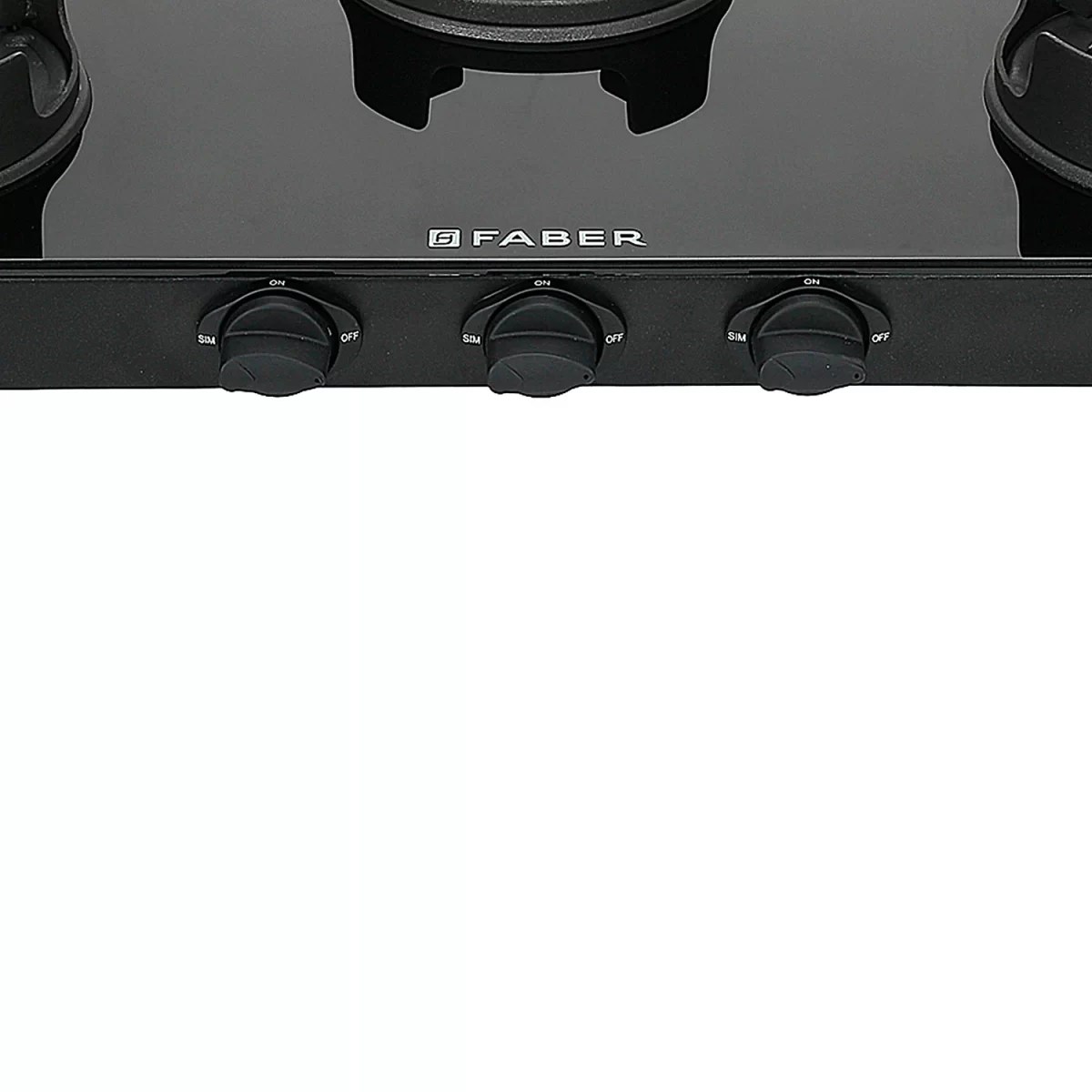 FABER COOKTOP ONYX AI 3BB BK - Image 2