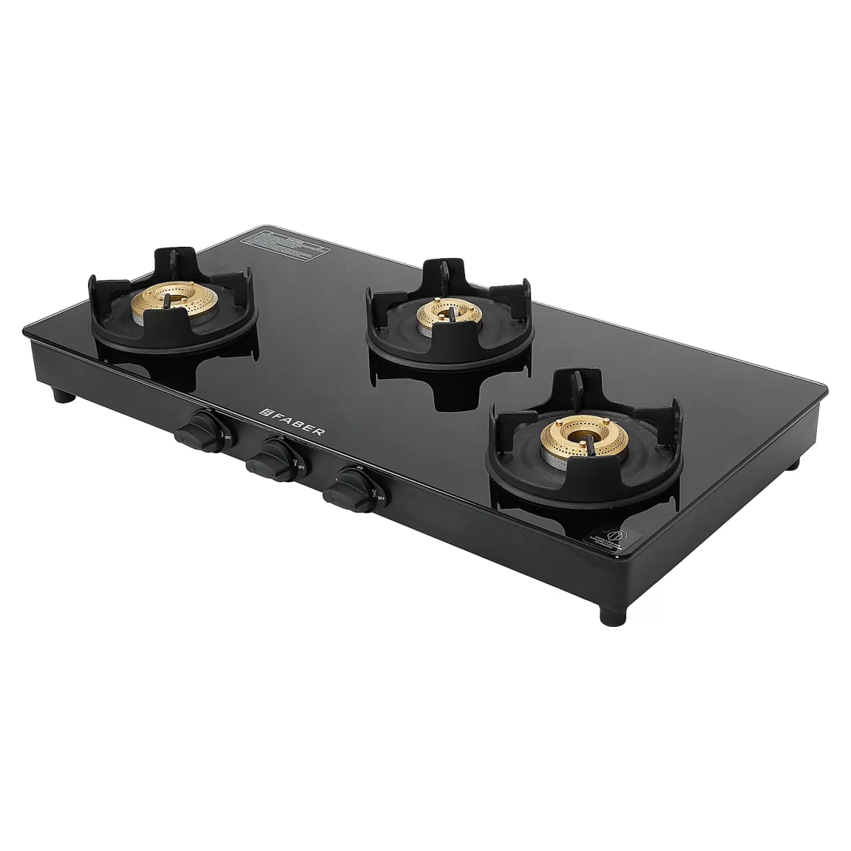 FABER COOKTOP ONYX AI 3BB BK - Image 3