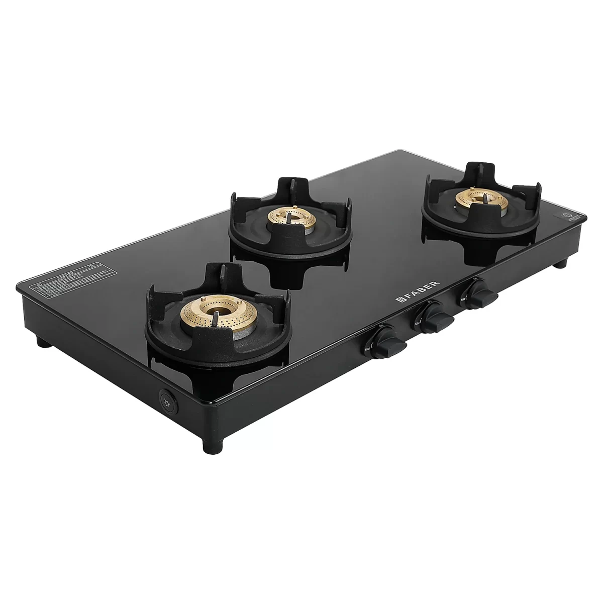 FABER COOKTOP ONYX AI 3BB BK - Image 4