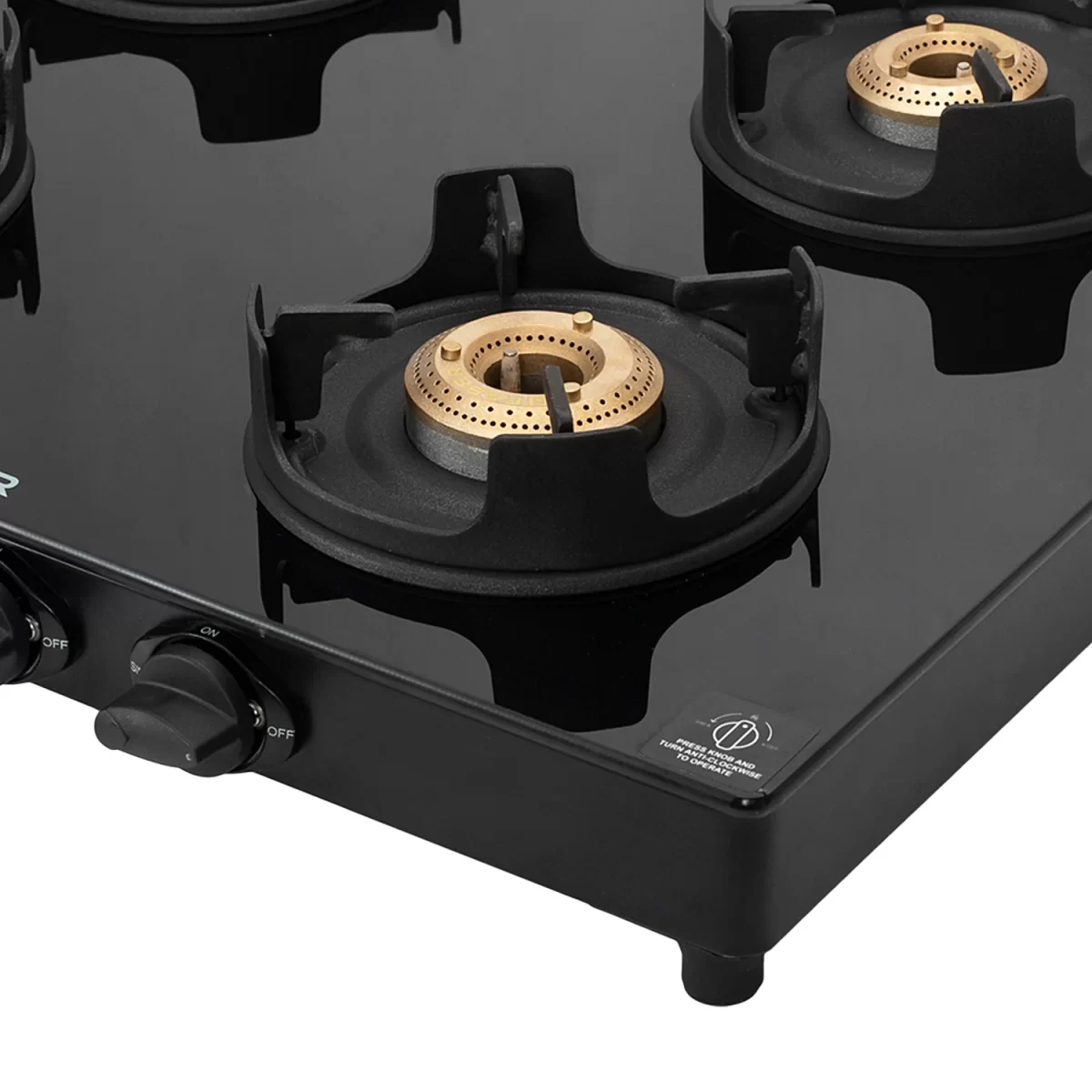 FABER COOKTOP ONYX AI 4BB BK - Image 6