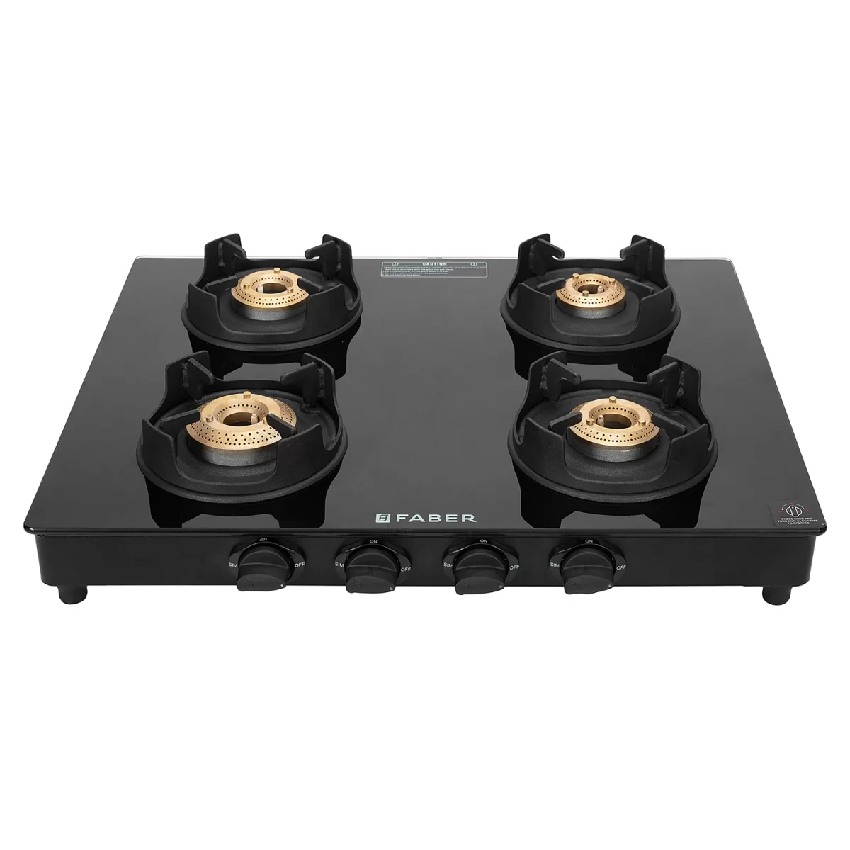 FABER COOKTOP ONYX AI 4BB BK