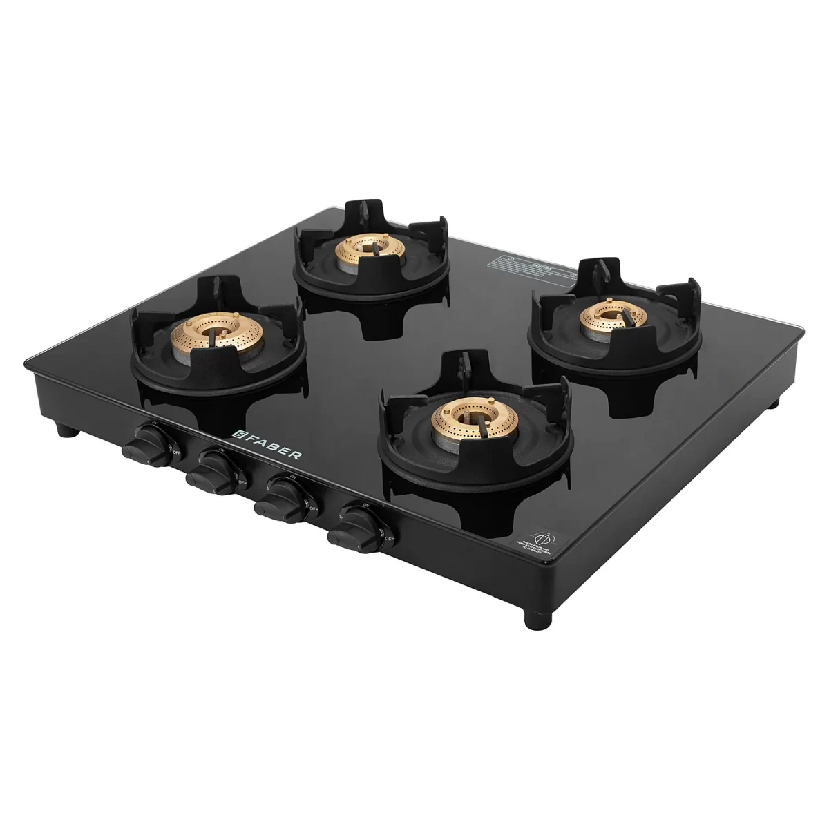 FABER COOKTOP ONYX AI 4BB BK - Image 3