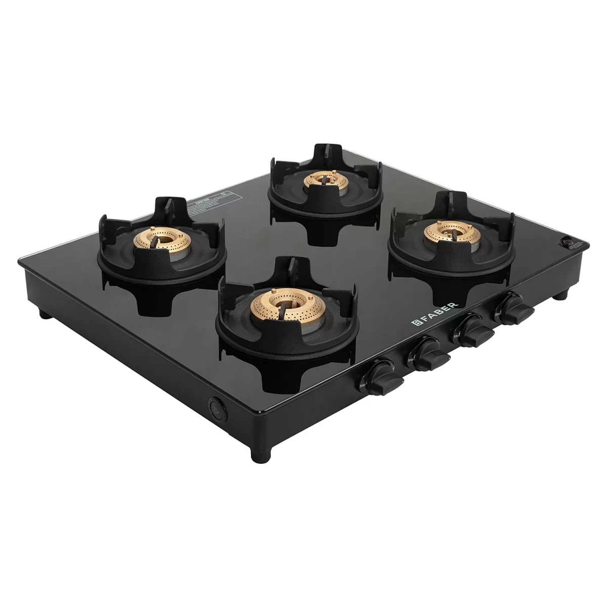 FABER COOKTOP ONYX AI 4BB BK - Image 4