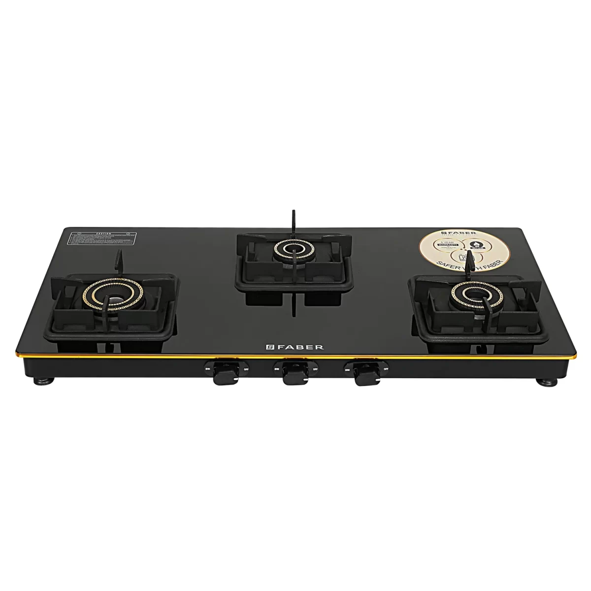 FABER HOB COOKTOP PRINCE PLUS 3BB BK