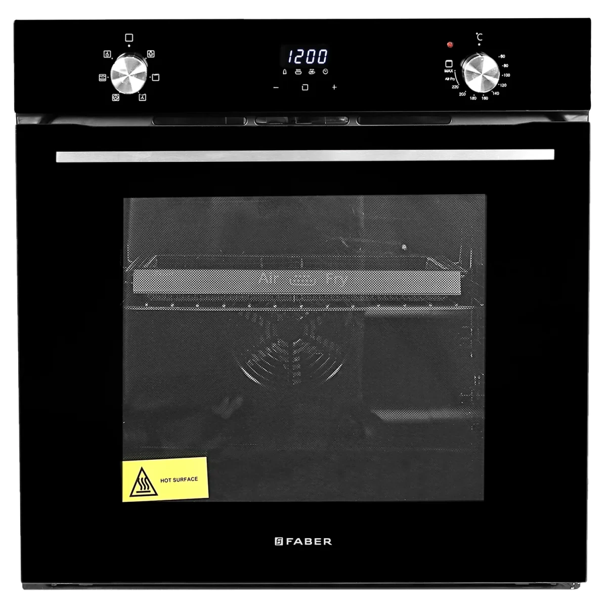 FABER BUILT IN OVEN FBIO 83L 6F AF BK