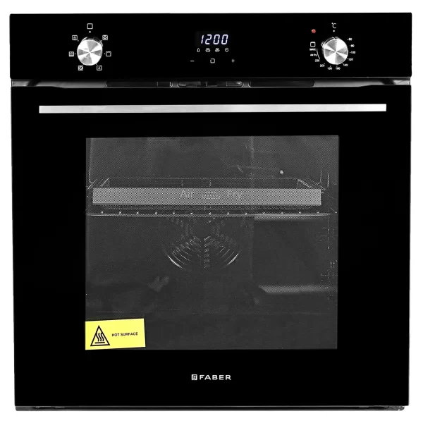 FABER BUILT IN OVEN FBIO 83L 6F AF BK