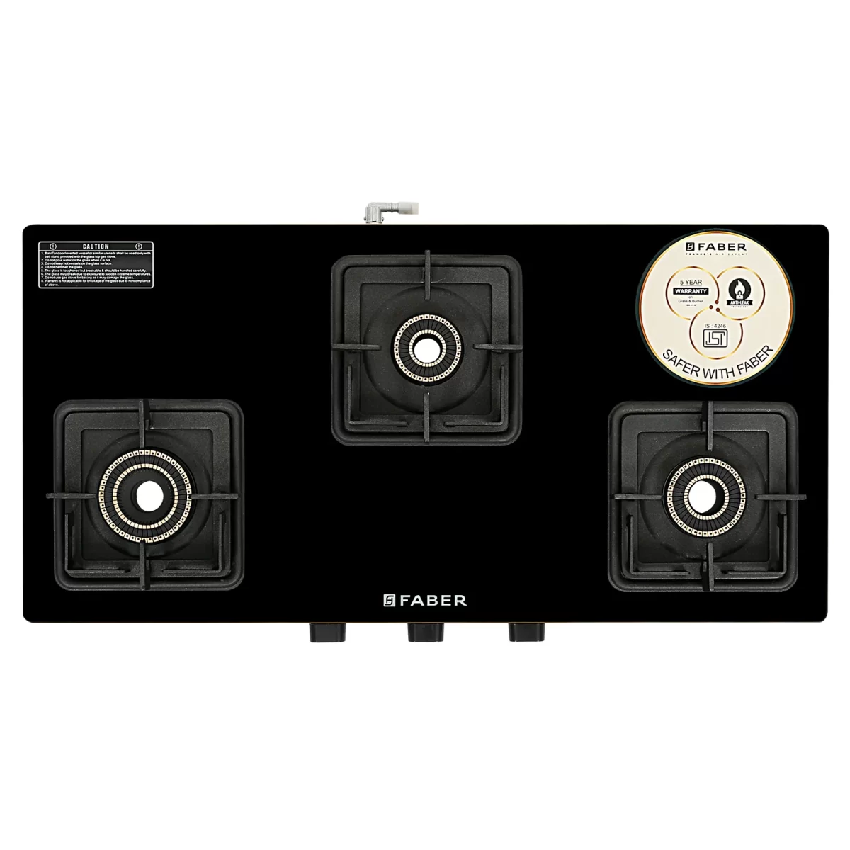 FABER HOB COOKTOP PRINCE PLUS 3BB BK - Image 11