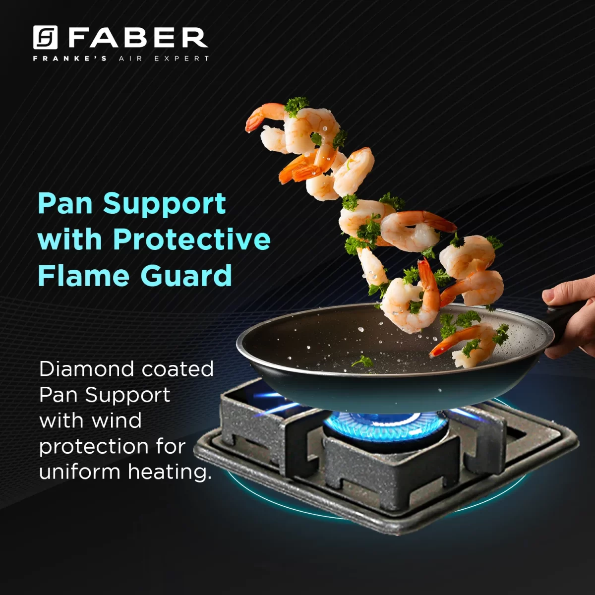 FABER HOB COOKTOP PRINCE PLUS 4BB BK - Image 8