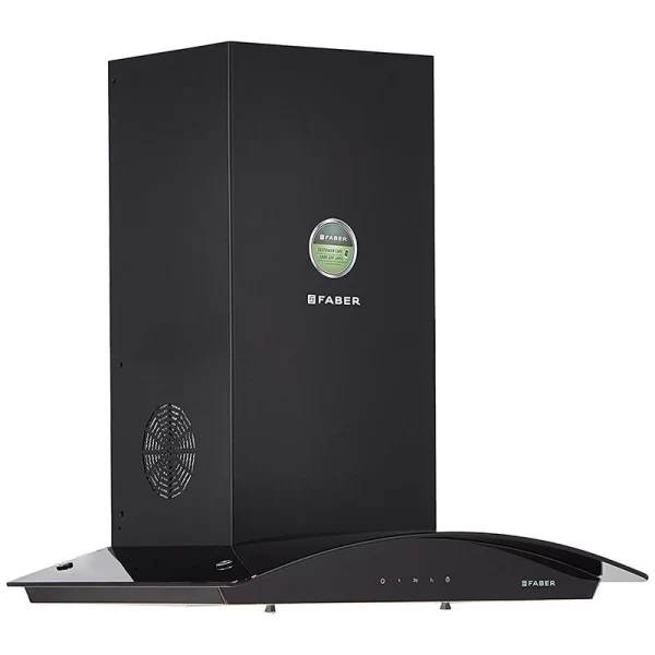 FABER HOOD FEEL PLUS 3D T2S2 BK TC LTW 60
