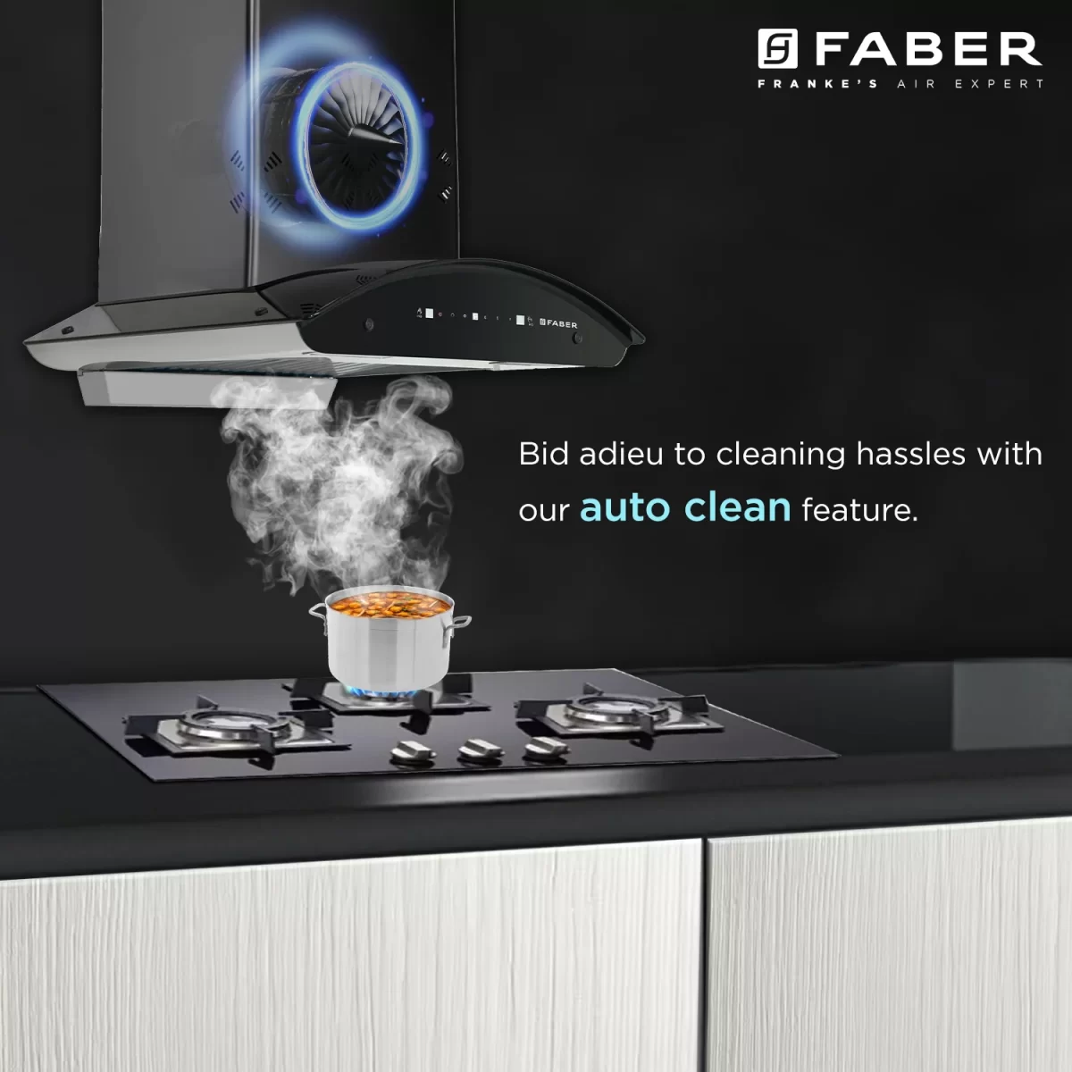 FABER HOOD ELLORA 3D IN HC SC BF BK 60 - Image 7